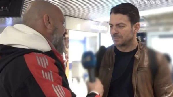 Γιώργος Αγγελόπουλος: «Έχω πολλά βράδια να κοιμηθώ...» - Οι νέες δηλώσεις για τις πρώτες ημέρες με το μωρό στο σπίτι