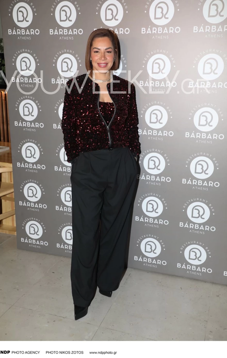 Μαριάντα Πιερίδη εμφάνιση μετά τον χωρισμό