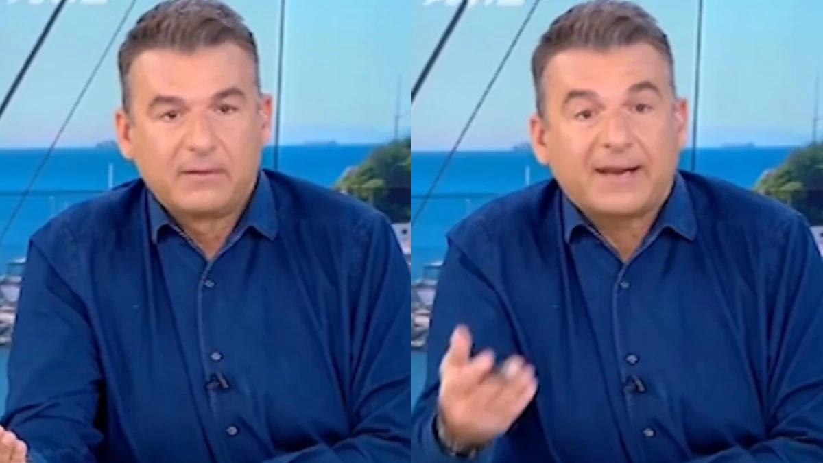 Γιώργος Λιάγκας – Ξέσπασε στον αέρα για τα Τέμπη, τον παλαιοχριστιανό, τον Κλεομένη, την Καινούργιου και την Μπάρκα