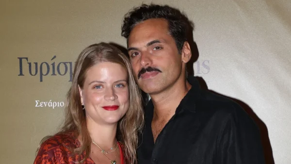 Δανάη Μιχαλάκη για τον σύζυγό της Γιώργο Παπαγεωργίου: «Ήξερα ότι η κόρη μας θα του μοιάζει από τον υπέρηχο, όλοι με έλεγαν τρελή»