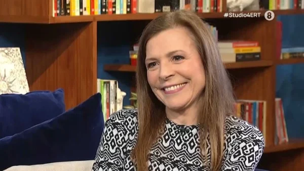 Ράνια Σχίζα: Γοητευτικός με μακριά γκρίζα μαλλιά - Αυτός είναι ο επί 30 χρόνια σύζυγός της