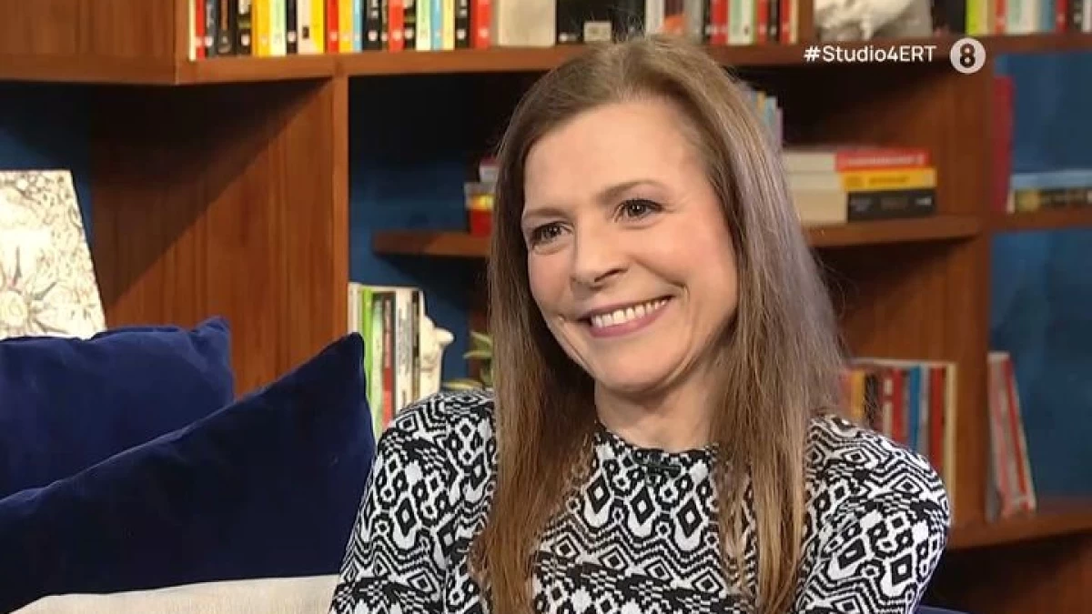 Ράνια Σχίζα: Γοητευτικός με μακριά γκρίζα μαλλιά - Αυτός είναι ο επί 30 χρόνια σύζυγός της