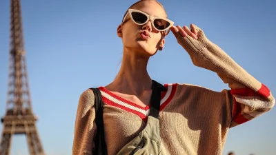 Γιατί όλες φοράνε αυτό το αξεσουάρ τώρα στο street style; - Βάζει την πιο trendy πινελιά σε ένα σύνολο