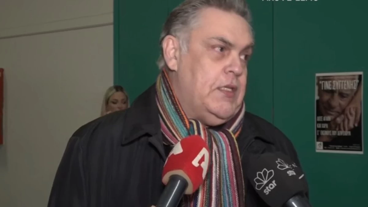 Αντώνης Λουδάρος: «Γίνεται σκληρό gossip αλλά...» - Το ξεκαθάρισμα μετά τα όσα έχουν γραφτεί για το όνομά του