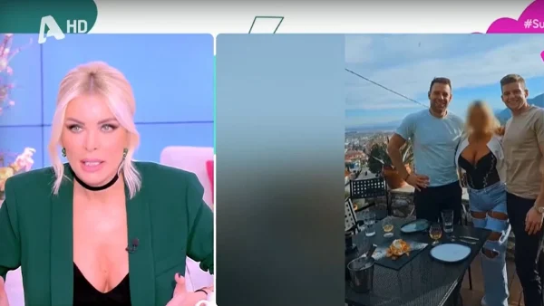 Κατερίνα Καινούργιου: «Καλά δεν ντρεπόμαστε; Τι είναι αυτά ρε παιδιά;» - Πυρ και μανία για τις αντιδράσεις κάτω από τη φωτογραφία Κασσελάκη & McBeth