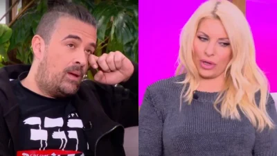 Γιάννης Αϊβάζης: «Είναι η πρώτη φορά που με ρωτάνε κάτι τέτοιο...» - Φανερά αμήχανος στον καναπέ της Ελένης Μενεγάκη