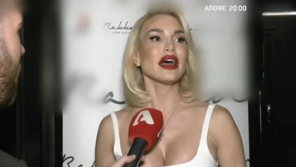 Αλεξάνδρα Παναγιώταρου - Η αποκάλυψη για την προσωπική της ζωή: «Είναι αστείο να λένε ότι συγκατοικώ με τον...»
