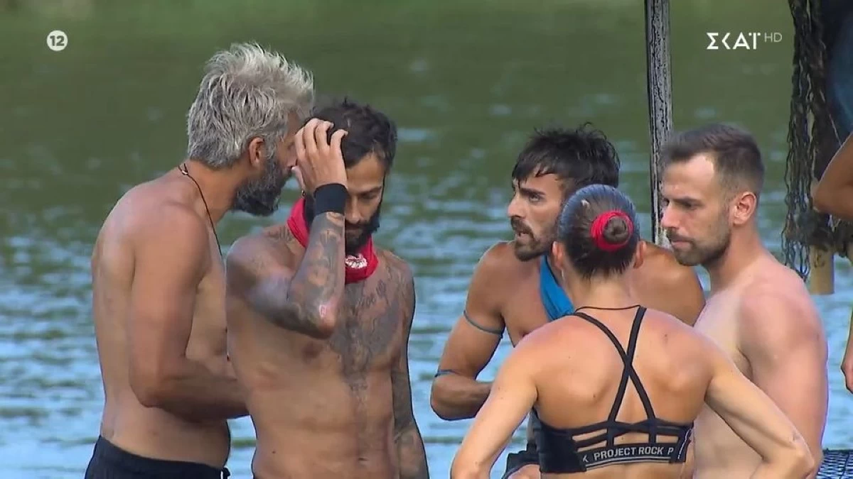 Survivor 2024: «Με λες γελοίο;», «Αφού είσαι...» - Κόντεψαν να πιαστούν στα χέρια Αλέξης Παππάς και Φάνης Μπολέτσης