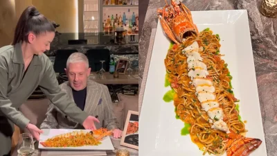 Ο Τάσος Δούσης προτείνει: Σε αυτό το μαγαζί στο Μικρολίμανο θα φάτε την καλύτερη αστακομαρονάδα της ζωής σας