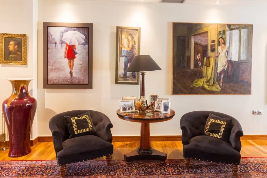 Ανδρέας Φουστάνος σπίτι