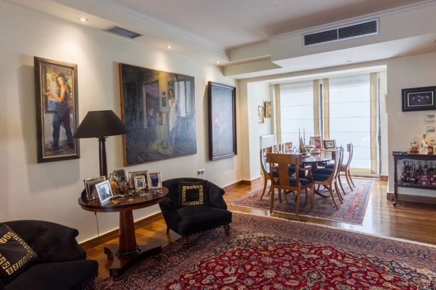 Ανδρέας Φουστάνος σπίτι