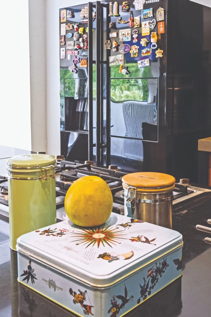 Ανδρέας Φουστάνος σπίτι