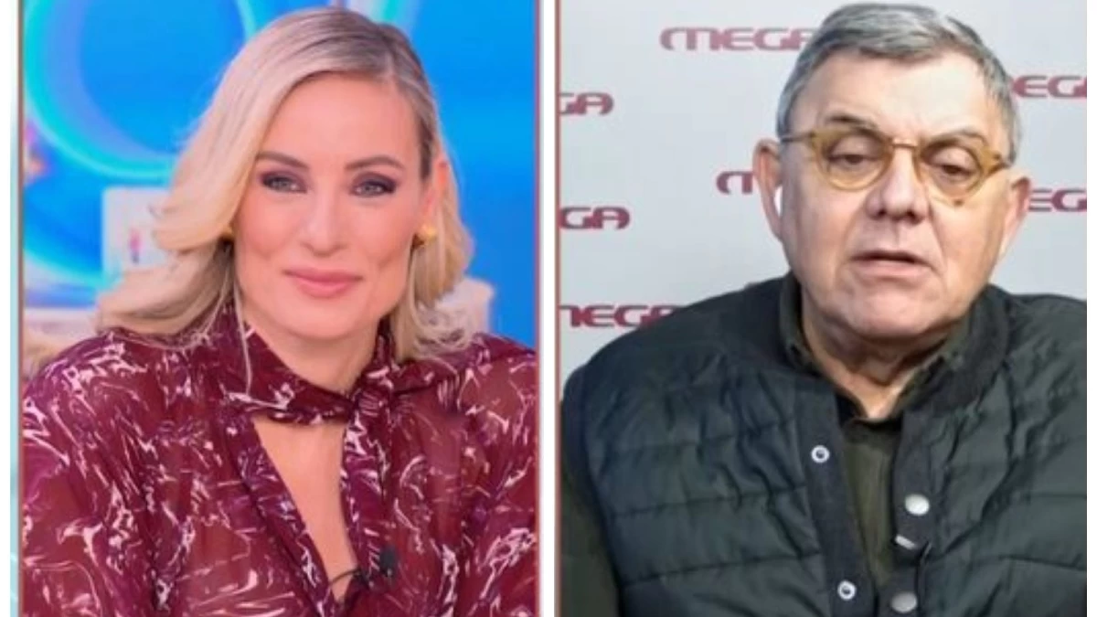 Mega Καλημέρα: «Δεν μιλάς; Κάνε το κορόιδο...» - Η αντίδραση της Ελεονώρας Μελέτη στην σπόντα του Τάκη Χατζή για την έναρξη της εκπομπής