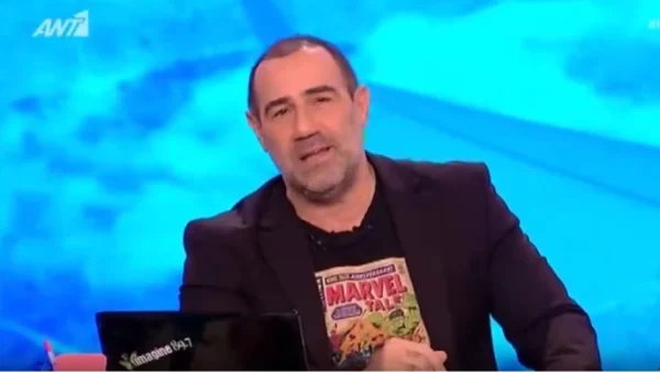 Ράδιο Αρβύλα: «Προκαταβολικά συγγνώμη» - Η απολογία του Αντώνη Κανάκη και η αναφορά στην οικογένειά του