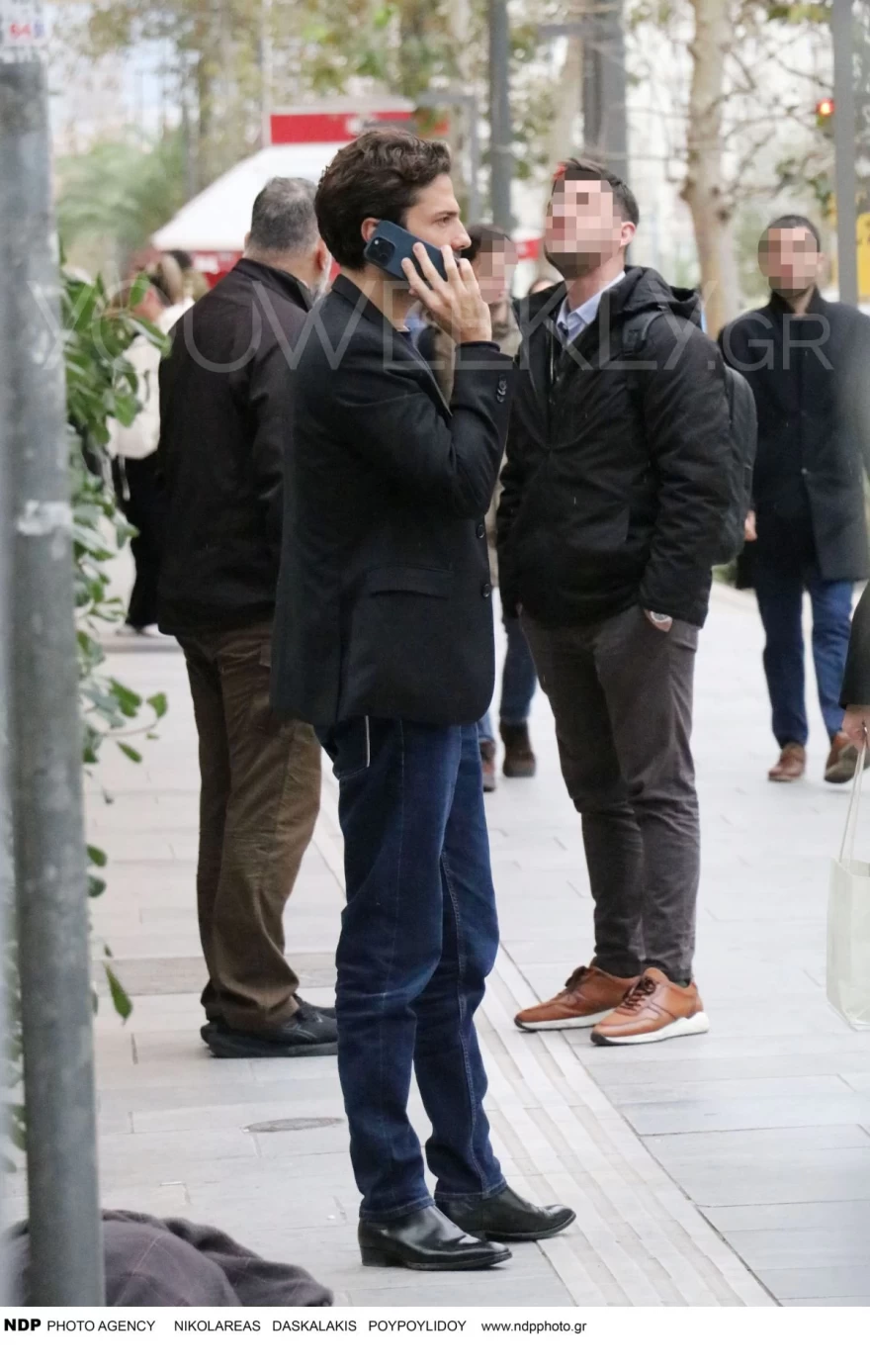 Κωνσταντίνος Αργυρός σπάνια δημόσια εμφάνιση