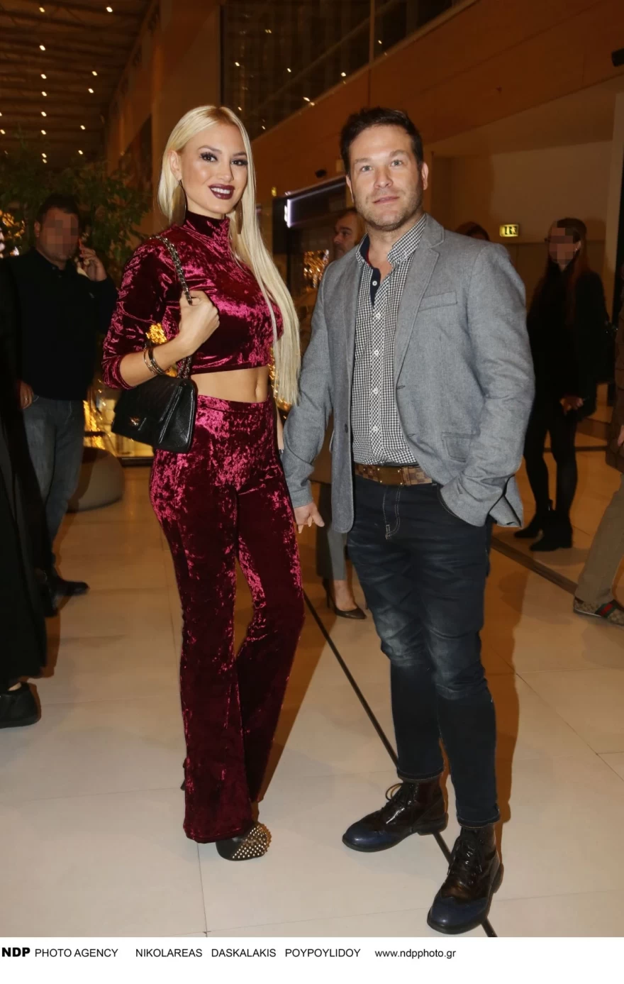 Αριστομένης Γιαννόπουλος και Αλεξάνδρα Παναγιώταρου