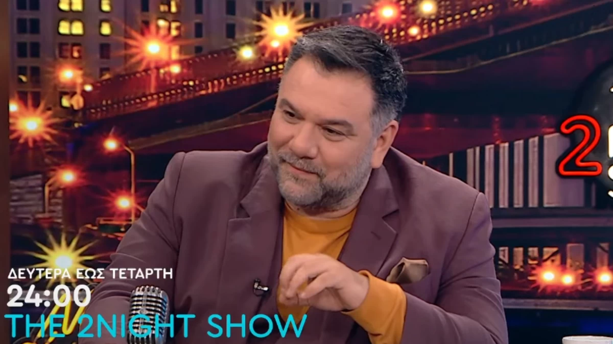 The 2night show: Δύο κυρίες από την εγχώρια showbiz - Οι σημερινές 12/2 καλεσμένες του Γρηγόρη Αρναούτογλου