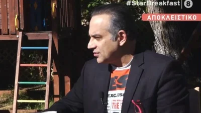 Κρατερός Κατσούλης: «Ο Μουτσινάς δεν με πήρε τηλέφωνο για την ταινία που ετοιμάζει. Γιατί Νικολάκη, τι έχει γίνει;»