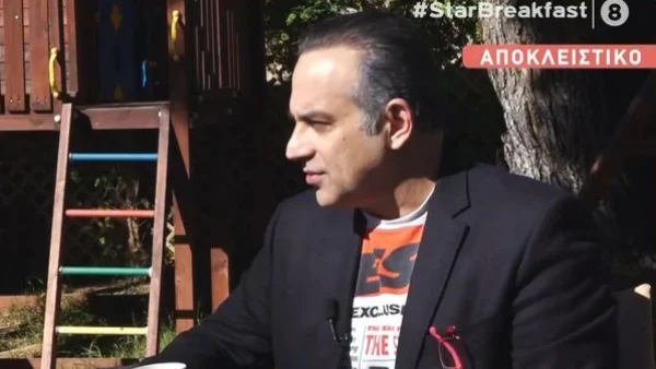 Κρατερός Κατσούλης: «Ο Μουτσινάς δεν με πήρε τηλέφωνο για την ταινία που ετοιμάζει. Γιατί Νικολάκη, τι έχει γίνει;»