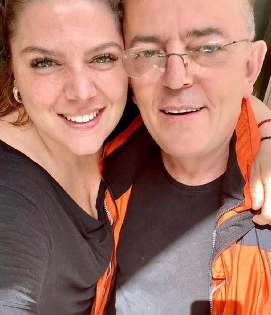 Ο μπαμπάς της Δανάης Μπάρκα