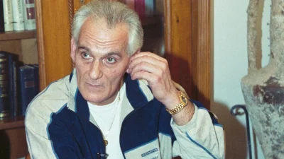 Ο Βαγγέλης Ρωχάμης