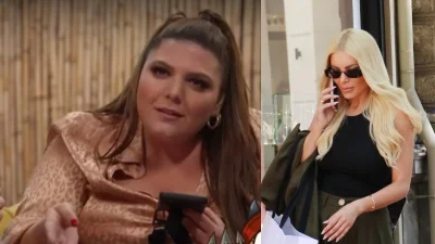 Δανάη Μπάρκα: «Χάζεψες; Γκόμενοι είμαστε; Τι είναι αυτά που λες;» - Η προφητική φάρσα στην Καινούργιου ένα χρόνο πριν τη σχέση της με τον Τσαγκρίδη