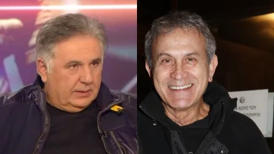 Ιεροκλής Μιχαϊλίδης για τα ξεσπάσματα του Γιώργου Νταλάρα: «Πάντα το κουνάει το δάχτυλο δεν είναι καινούργιο αυτό...»