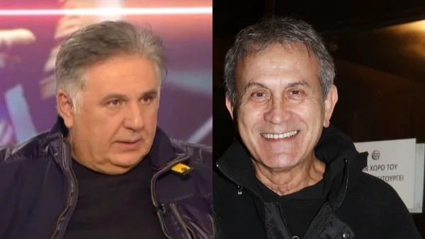 Ιεροκλής Μιχαϊλίδης για τα ξεσπάσματα του Γιώργου Νταλάρα: «Πάντα το κουνάει το δάχτυλο δεν είναι καινούργιο αυτό...»