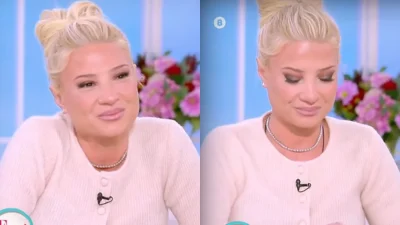 Φαίη Σκορδά: Συγκινήθηκε με την αναφορά στην απώλεια του πατέρα της - «Να αλλάξουμε θέμα»