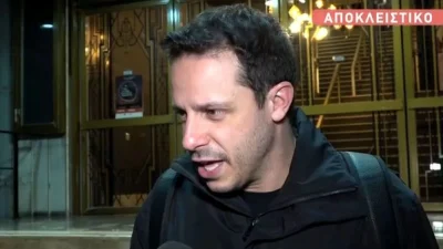 O Δημήτρης Μακαλιάς απαντάει με νόημα στην Κατερίνα Καινούργιου: «Θα νιώθει πολύ χαρούμενη που τη βλέπουμε...»