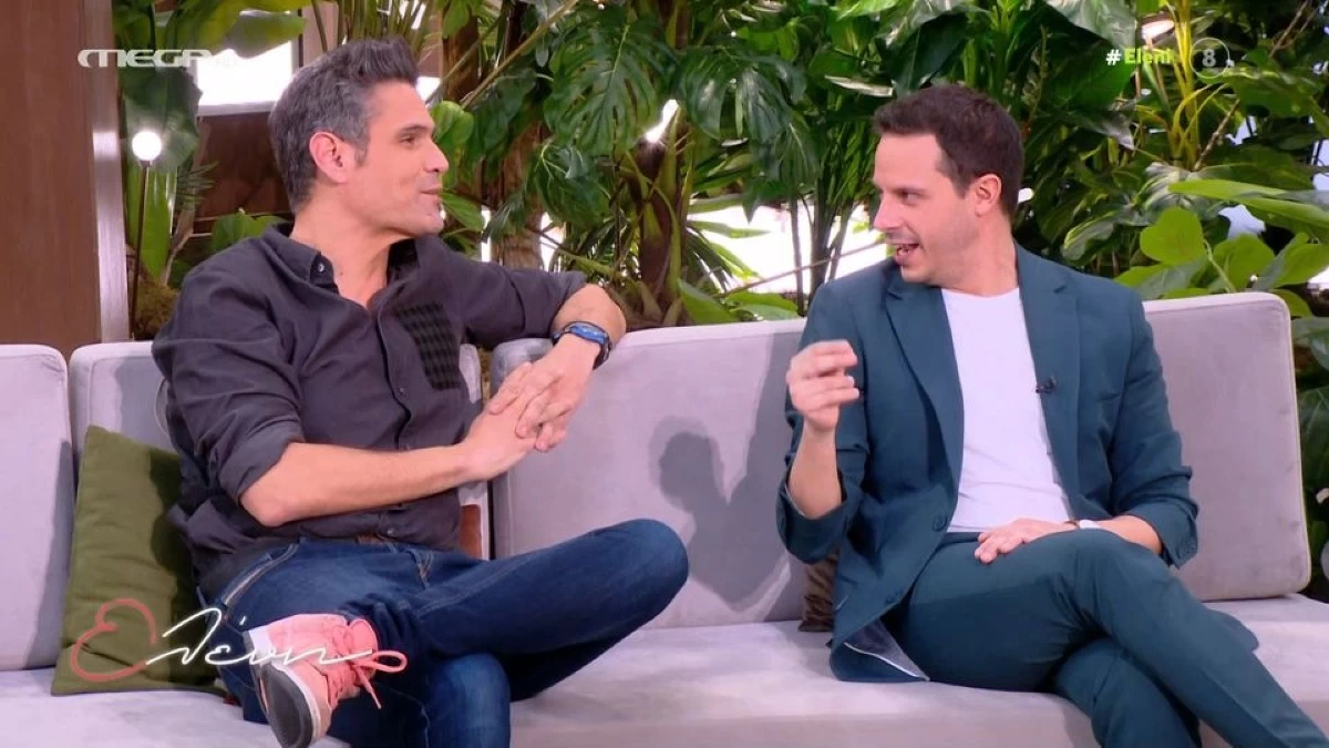 "Πάγωσε" ο Δημήτρης Μακαλιάς: Η αντίδραση του για το μπλοκ του Δημήτρη Ουγγαρέζου στην Μπέττυ Μαγγίρα