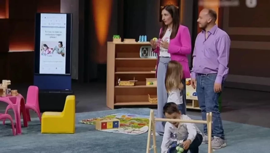 Dragons' Den αυτισμός