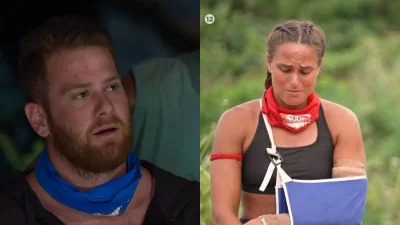 Survivor highlights 28/2: Τραυματισμός σοκ στον αγώνα - Στην κλινική ο Καφετζής λίγο πριν αποχωρήσουν όλοι οι Κόκκινοι