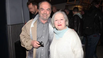 Απολαυστική η Ελένη Γερασιμίδου με τον σύζυγό της: «Αν ήσουν ο Ρωχάμης θα μου άρεσες, ήταν πολύ ωραίος άντρας!»