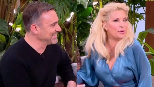 Η Ελένη Μενεγάκη και το... «καυλονούρι» – «Πάγωσε» στον αέρα η παρουσιάστρια