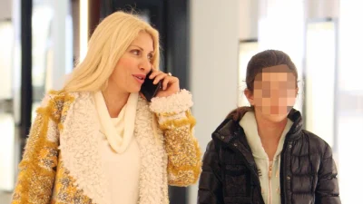 Ελένη Μενεγάκη: Η κόκκινη γραμμή που πέρασαν οι παπαράτσι για την Βαλέρια Λάτσιου - Ο πόλεμος και τα ασφαλιστικά μέτρα