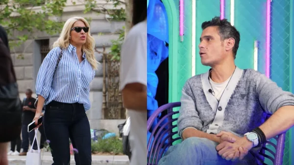 Δημήτρης Ουγγαρέζος: «Το αρνητικό της είναι ότι...» - Τι συμβαίνει πίσω από τις κάμερες του MEGA με την Ελένη Μενεγάκη