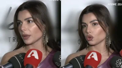 Ελευθερία Ελευθερίου: «Δεν μου έχει συμβεί στα τόσα χρόνια...» - Η απάντηση μετά την αποκάλυψη για τον επιχειρηματία του μαγαζιού