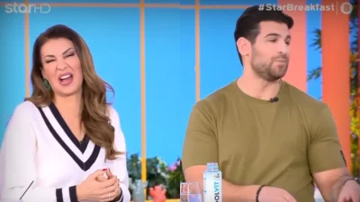 Ετεοκλής Παύλου: «Ό,τι πιο όμορφο και συγκινητικό, Μελιτάκι μου...» - Βούρκωσε στον αέρα του Star με την τρυφερή έκπληξη της κόρης του