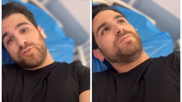 Η πρώτη ανάρτηση του Ετεοκλή Παύλου μέσα από το νοσοκομείο - «Ψηνόμουν στον πυρετό ήμουν πάρα πολύ χάλια...»