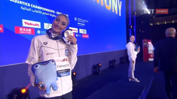 Ευαγγελία Πλατανιώτη: Κατέκτησε το ασημένιο μετάλλιο στο Παγκόσμιο Πρωτάθλημα της Ντόχα μετά το χρυσό - Περήφανη όλη η Ελλάδα