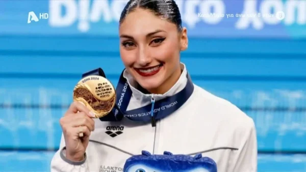 Ευαγγελία Πλατανιώτη: Ο αθέμιτος ανταγωνισμός, η στήριξη από τον σύντροφό της, το Nomads και το χρυσό στην Ντόχα