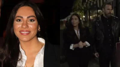 Ευρυδίκη Βαλαβάνη: Πρώτη βραδινή έξοδος με τον Γρηγόρη Μόργκαν - Η αμηχανία και η αναφορά στον Κωνσταντίνο Βασάλο