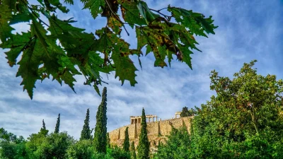 Αίθριος σήμερα 18/2 ο καιρός: Δε μοιάζει με τίποτα σε χειμώνα το τοπίο