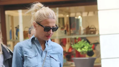 Φαίη Σκορδά: «Σ' αγαπώ!» - Σπάνια φωτογραφία από την εφηβική της ηλικία δίπλα στον πατέρα της