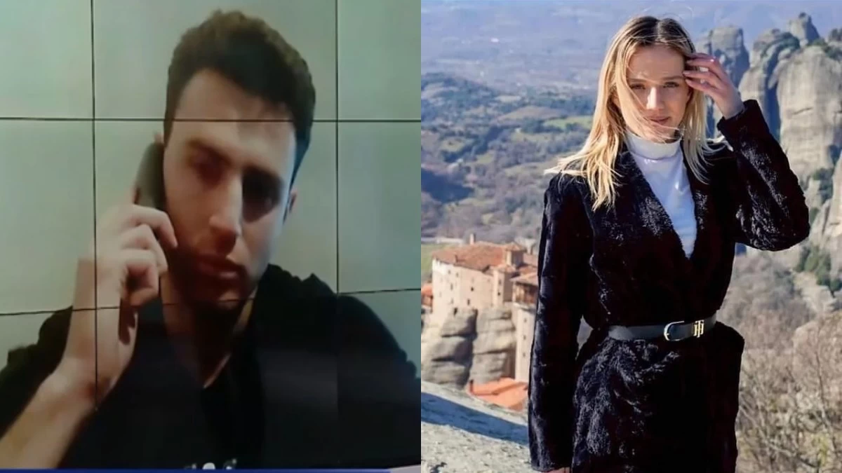 Τέμπη - Ο σύντροφος της Ιφιγένειας «σπάει» τη σιωπή του συγκλονίζει: «Την είδα να είναι μισή μέσα στο βαγόνι, και μισή έξω»