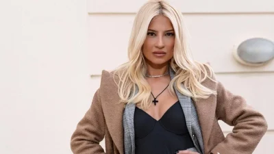 Φαίη Σκορδά: Κλεισμένη στο σπίτι της στην Αθήνα