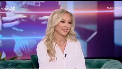 Φαίη Ξυλά: «Είναι λίγο αμήχανο...» - Απαντά για τις άβολες ερωτήσεις σχετικά με τον χωρισμό της