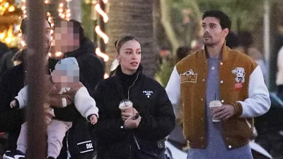 Ελένη Φουρέιρα: Σε στενό οικογενειακό κύκλο το πρώτο πάρτι γενεθλίων του γιου της - Η φαντασμαγορική διώροφη τούρτα που διάλεξε με τον Μποτία