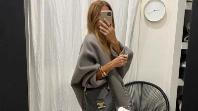 Αυτό το κλασικό french style τζάκετ θα φοριέται από όλα τα κορίτσια την άνοιξη - Ειδικά με το τζιν